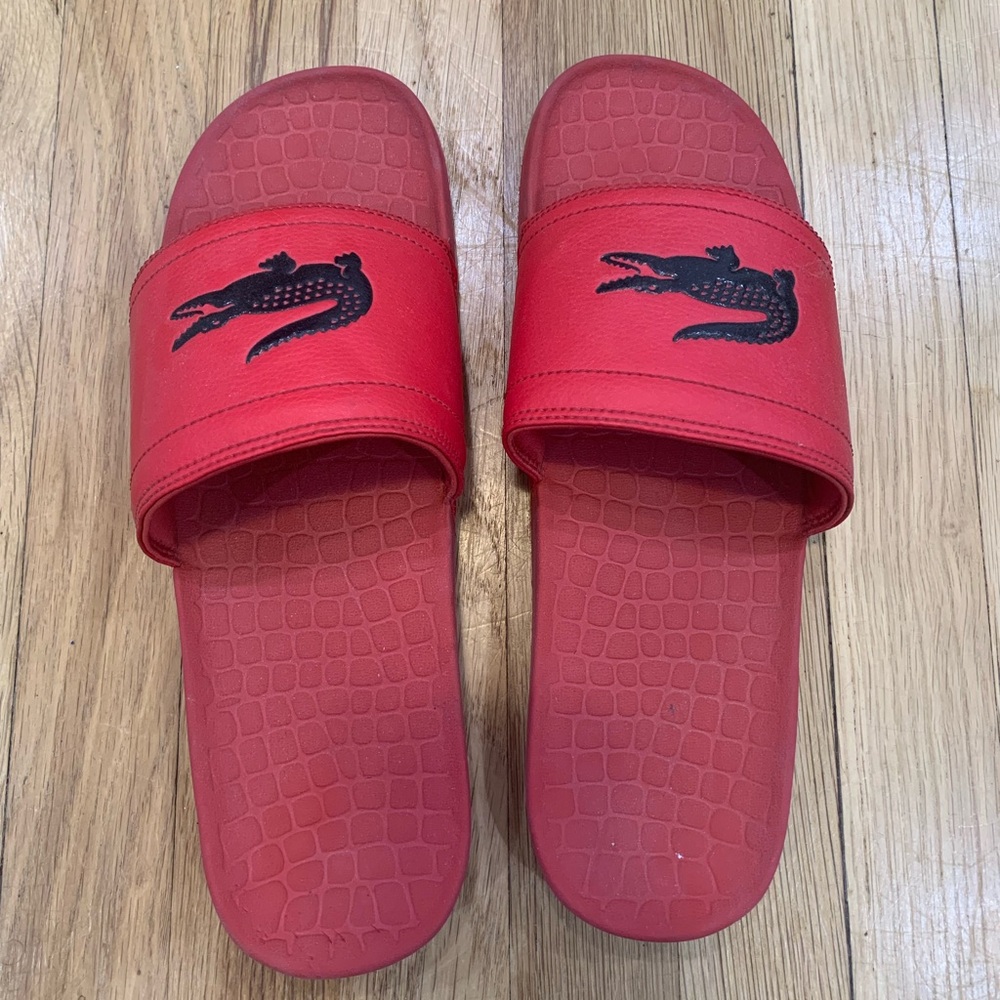 Lacoste Slides